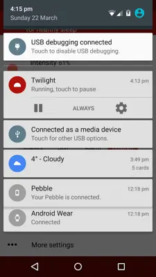 Twilight android App screenshot 14