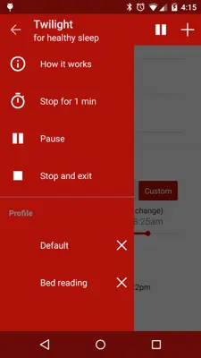Twilight android App screenshot 15