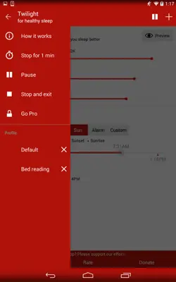 Twilight android App screenshot 8